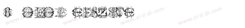 E BKBX regular字体转换